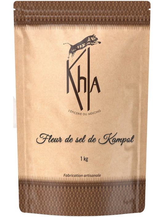 Fleur de sel de Kampot - Premium - 1kg- KHLA