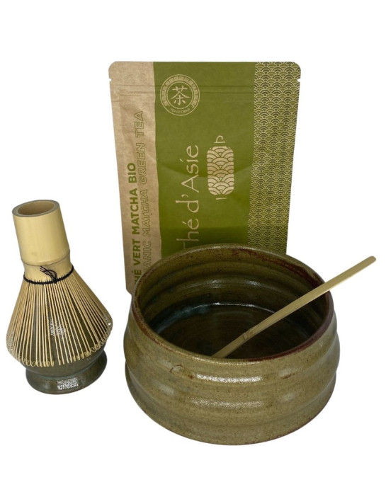 Set Matcha Bakong Vert Olive-