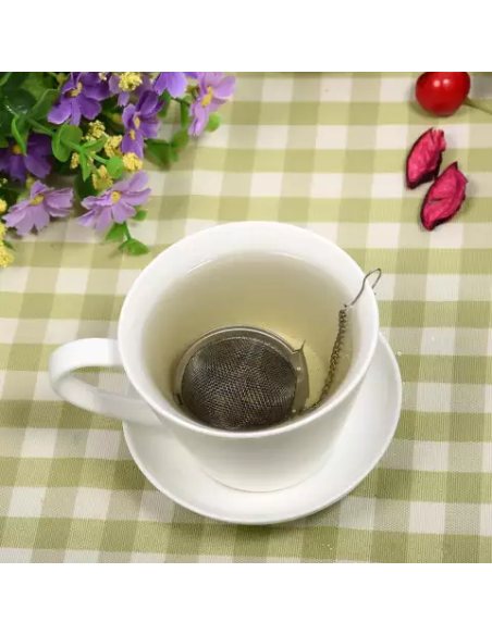 Boule à thé en acier inoxydable - BetiBio