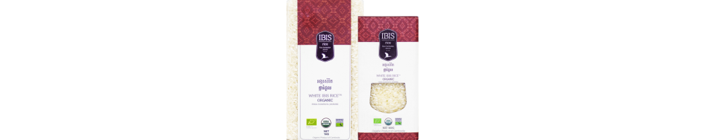 Riz blanc jasmin (Ibis Rice)