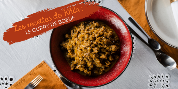 Le curry de boeuf by Chef Nak