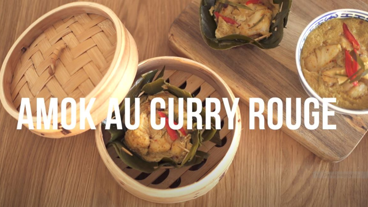 Le amok au curry rouge by Mama Ly