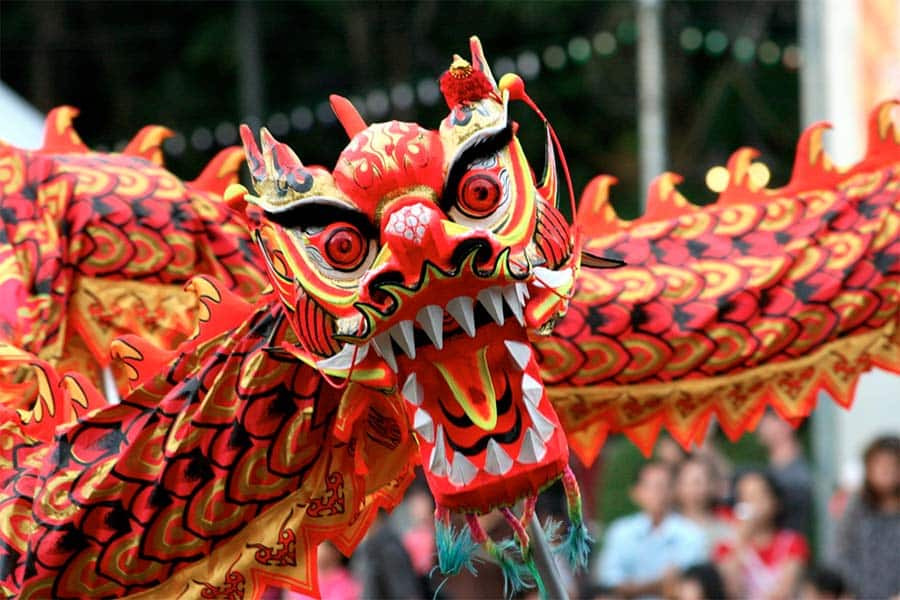 Le nouvel an chinois au Cambodge